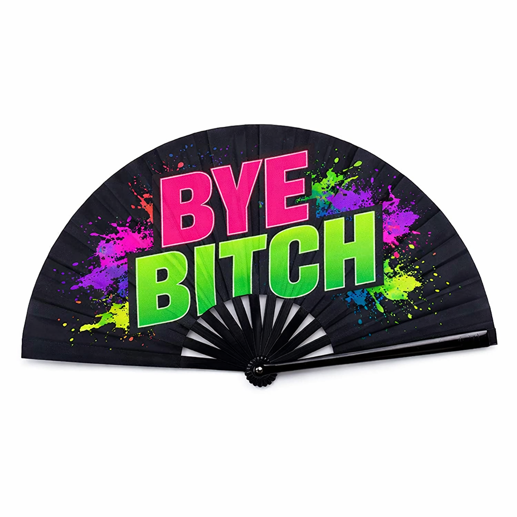 Hand Fans for Rave Parties